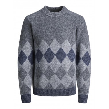 jprblugilmore knit crew neck